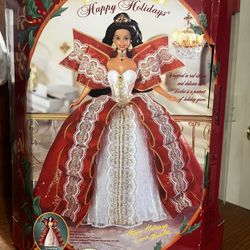 Special Edition Christmas Barbie Doll 1997