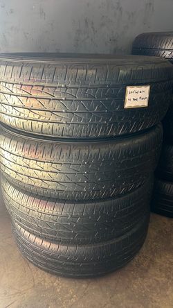 🛞SET OF 4 USED TIRES🛞 225/65/17 FIRESTONE