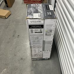 Vissani Portable AC (5000 BTU 150 sq Ft)