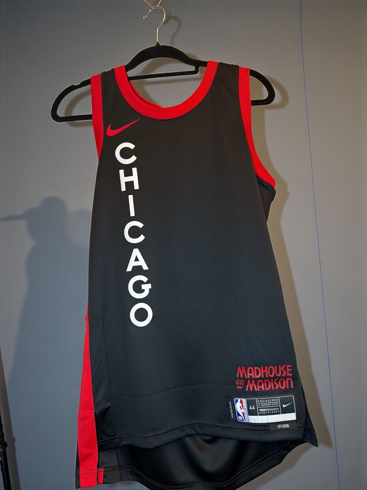 Chicago bulls jersey