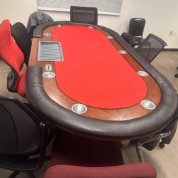 Poker Table 