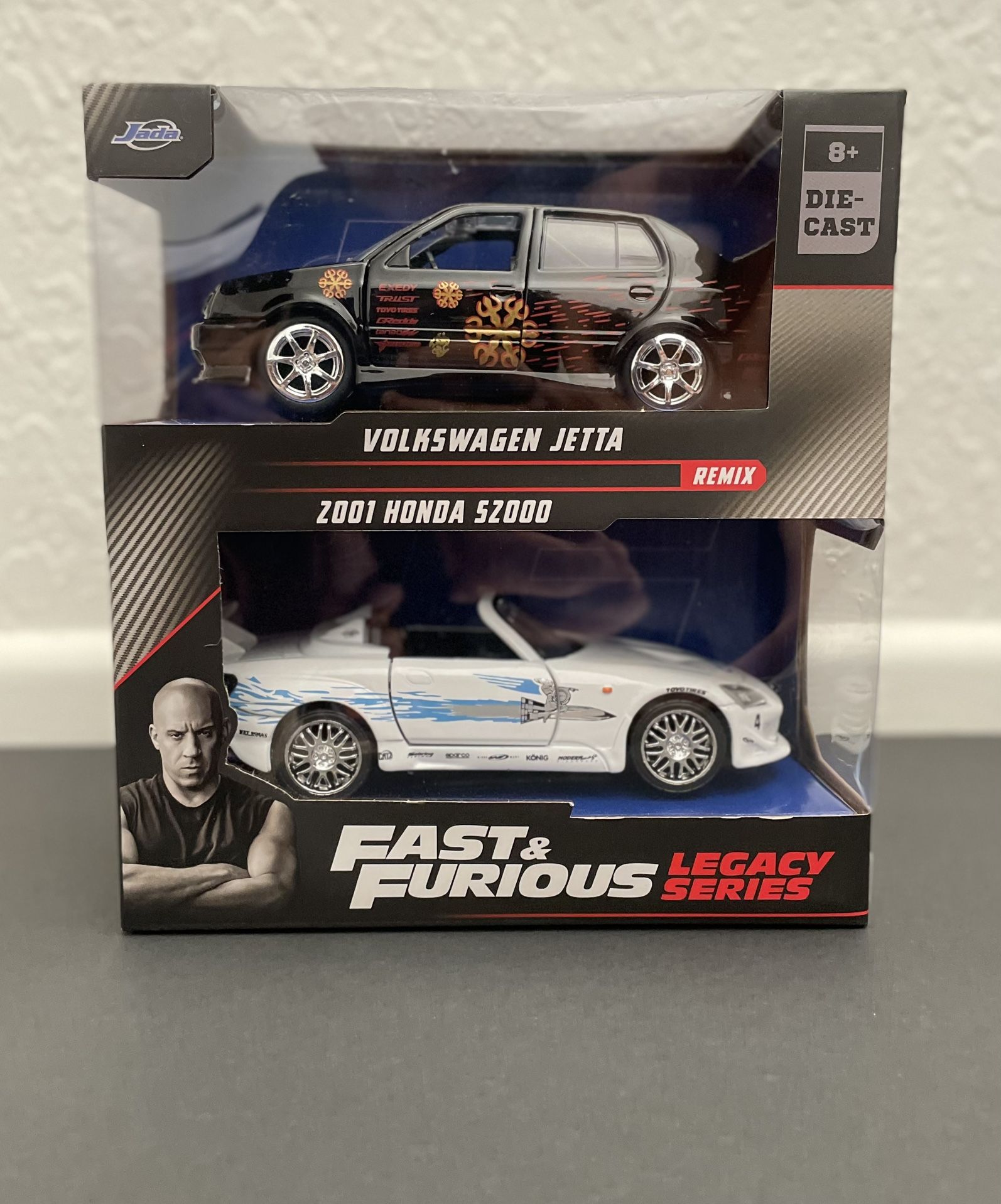 Fast And Furious 2 Pack