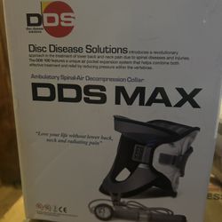 ambulatory spinal-disc decompression collar 