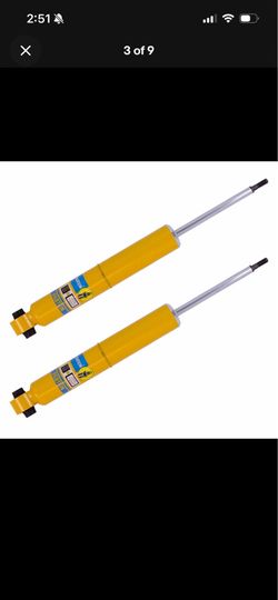 Bilstein 24-278515 B6 Rear Shock Absorbers Set for 2014-2018 Subaru Forester