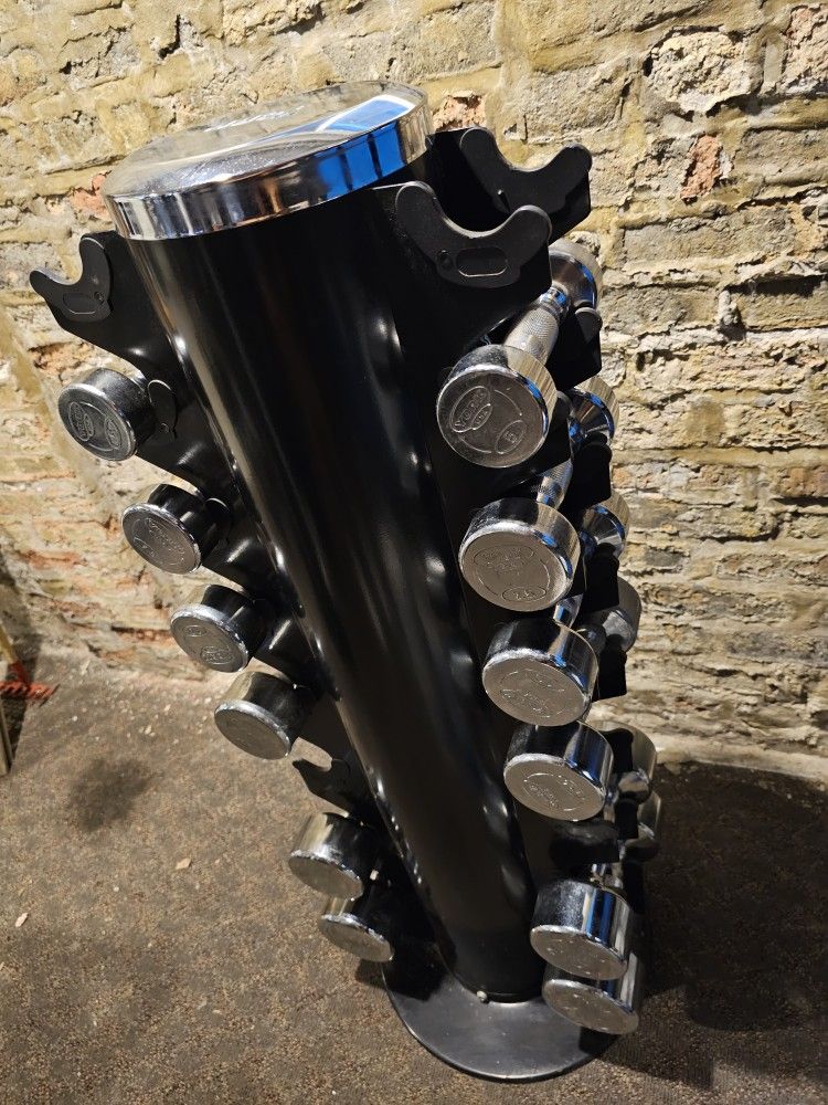 York Dumbbell Set