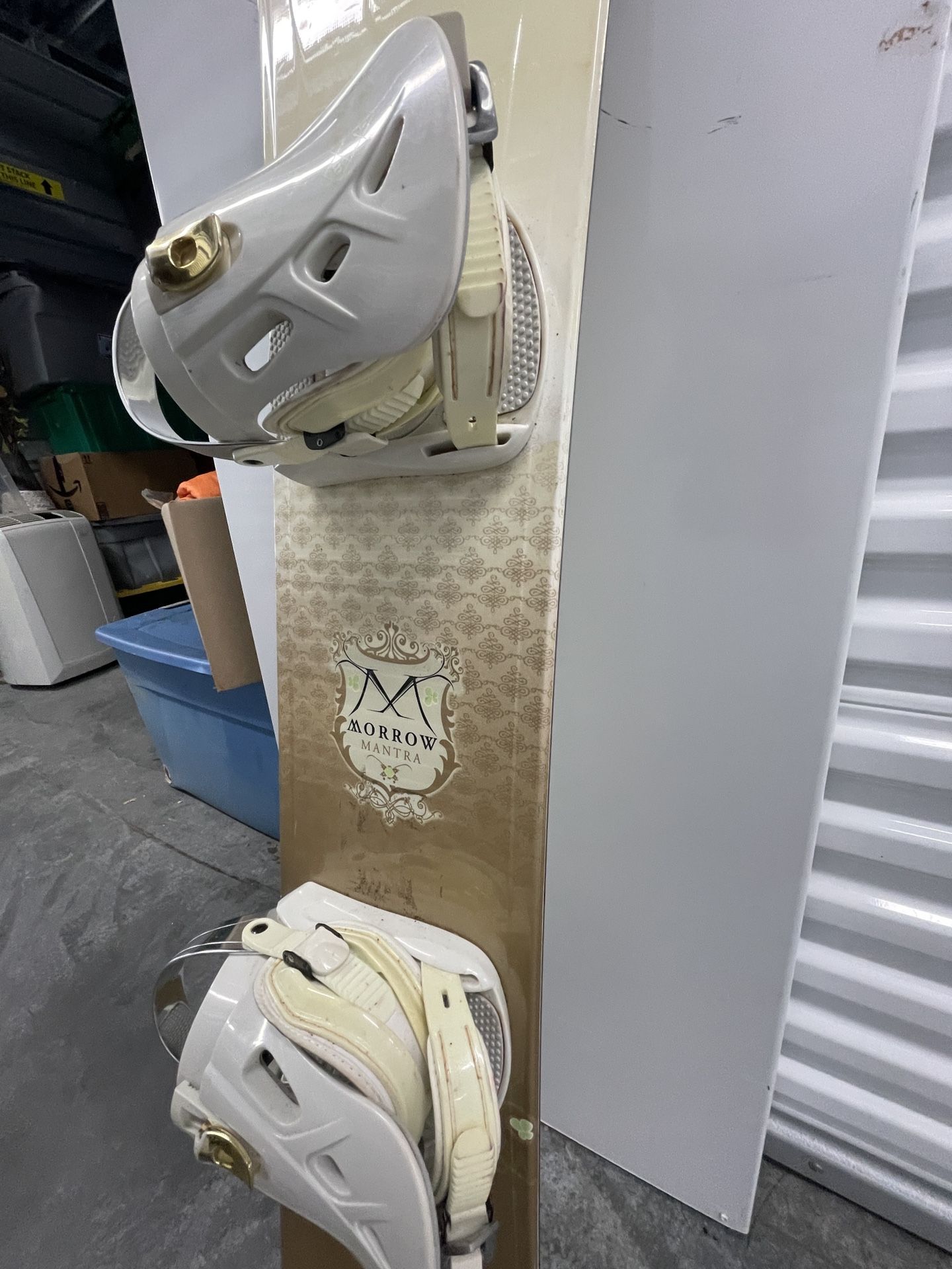 Morrow Snowboard 144 Cm