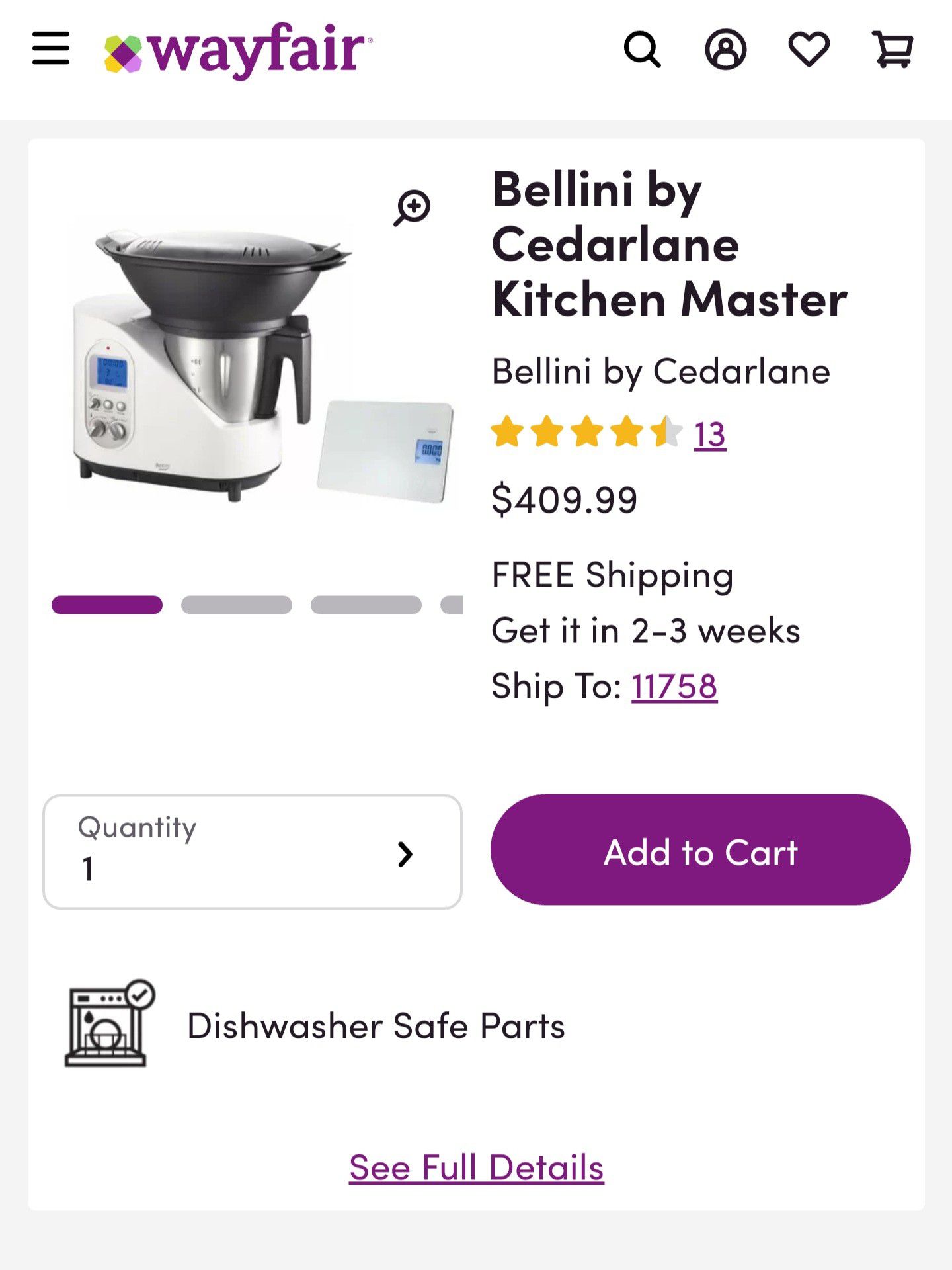 Bellini Kitchen Master by Cedarlane
