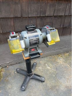 Bench grinder