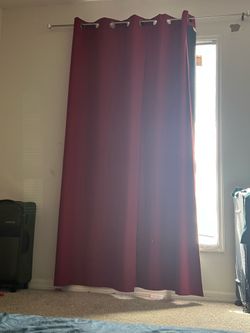 Set of 2  Blackout curtains