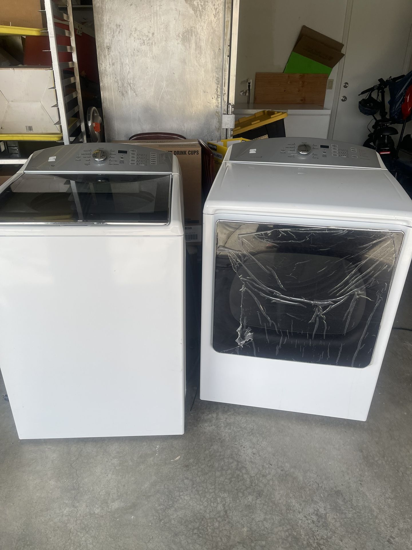 Kenmore Washer Dryer Series 700 Combo - Great Condition