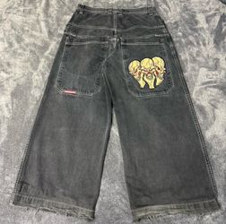 Jnco Triple Skulls