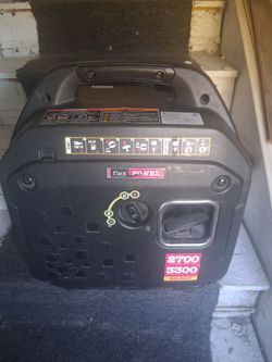 Flex Power RV converter Generator 3300 watts