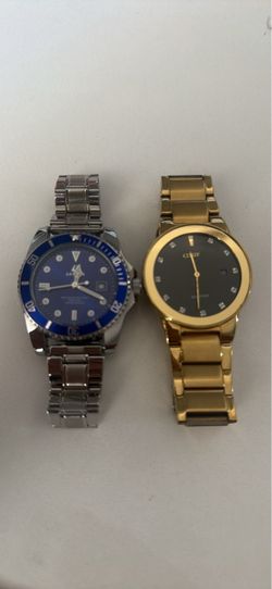 Two Men's Wrist Watches Bundle