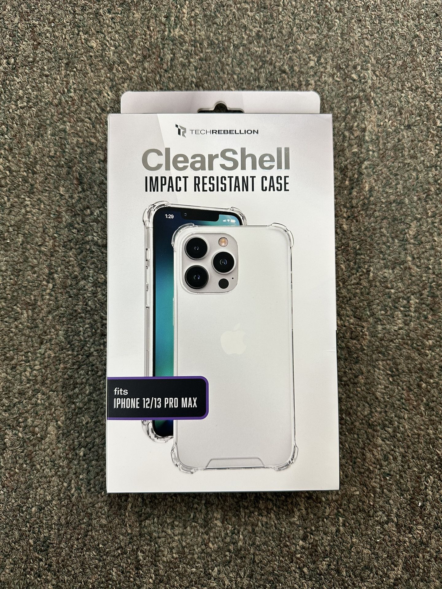 iPhone 12 Pro Max, 13 Pro Max, 13 Pro, 13 Clear Shell Case