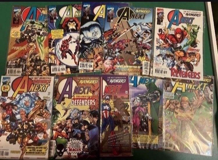 1998 A Next ( Avengers) Comics Full Series 12 issues for Sale in New ...