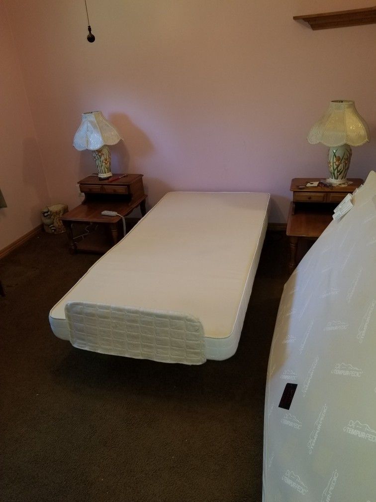 Electropedic Adjustable Twin Extra Long Bed