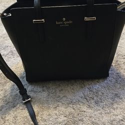 Kate Spade Purse With Handles And Cross Body Strap