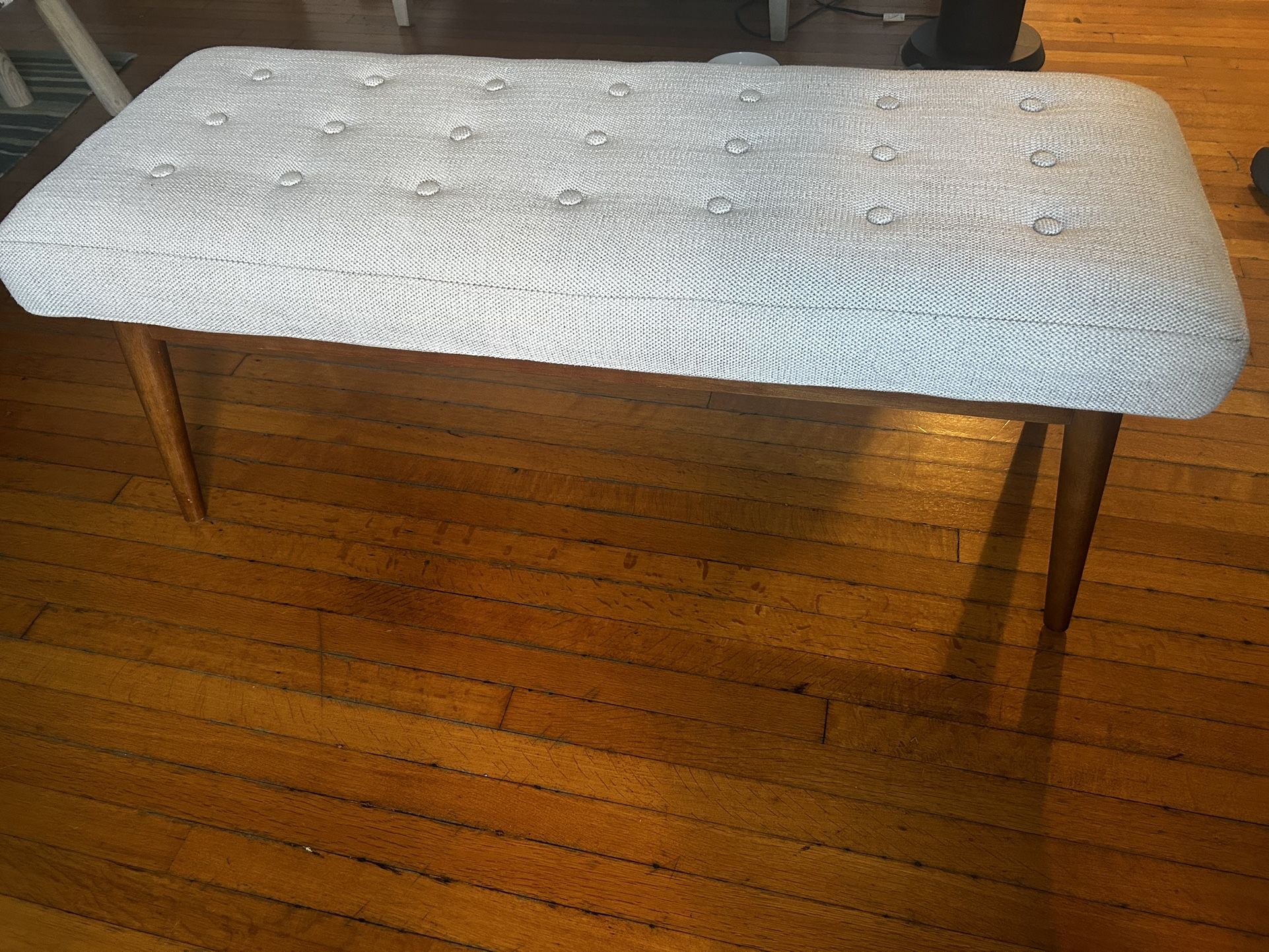 Mid century Sitting Bench