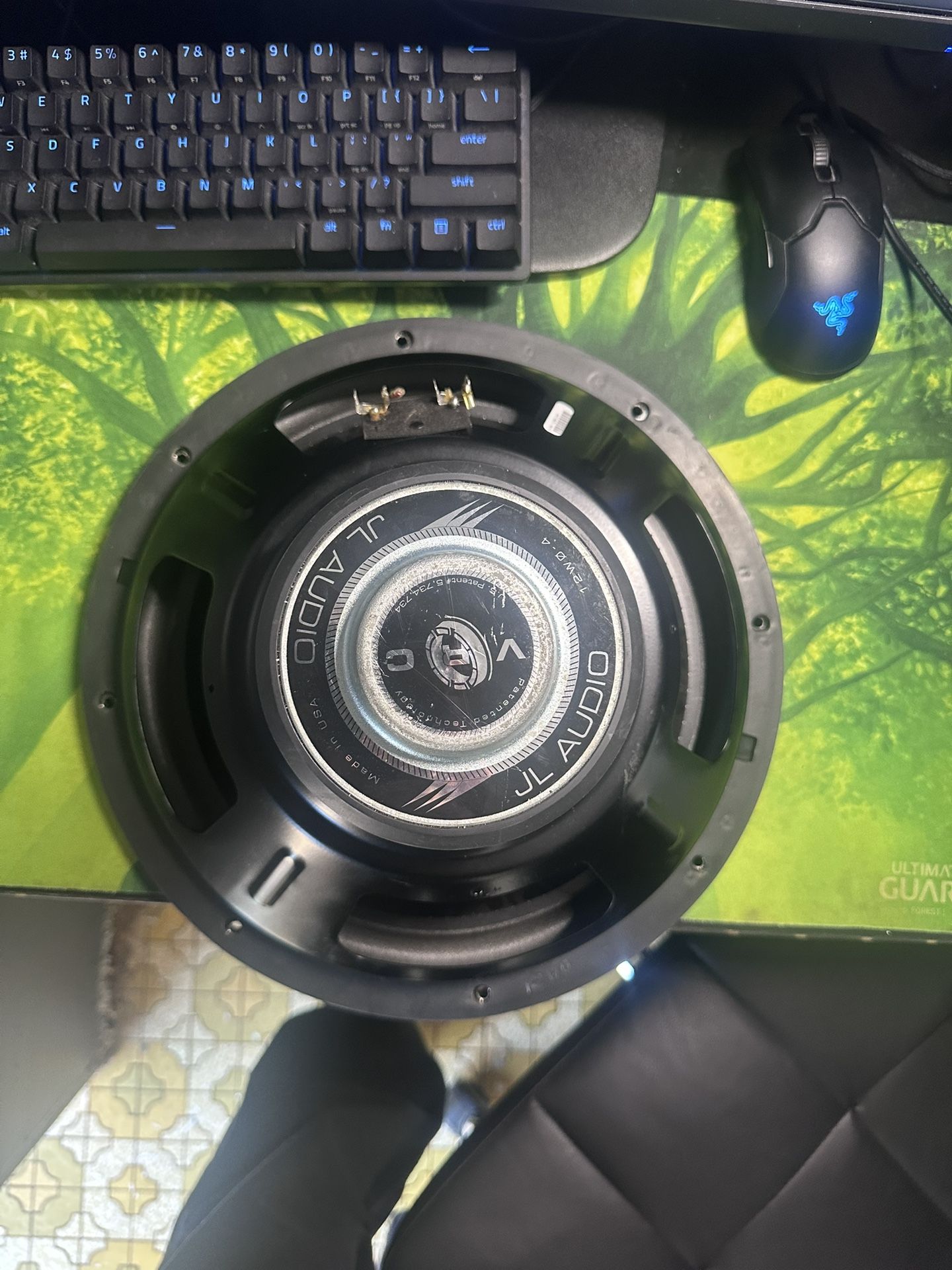 Old School JL audio Subwoofer 