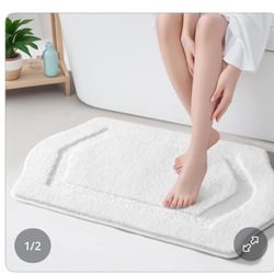 Bathroom Rug Mat, Extra Soft Absorbent
