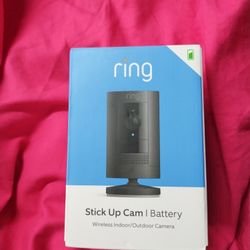 Ring Stick Up Camera 