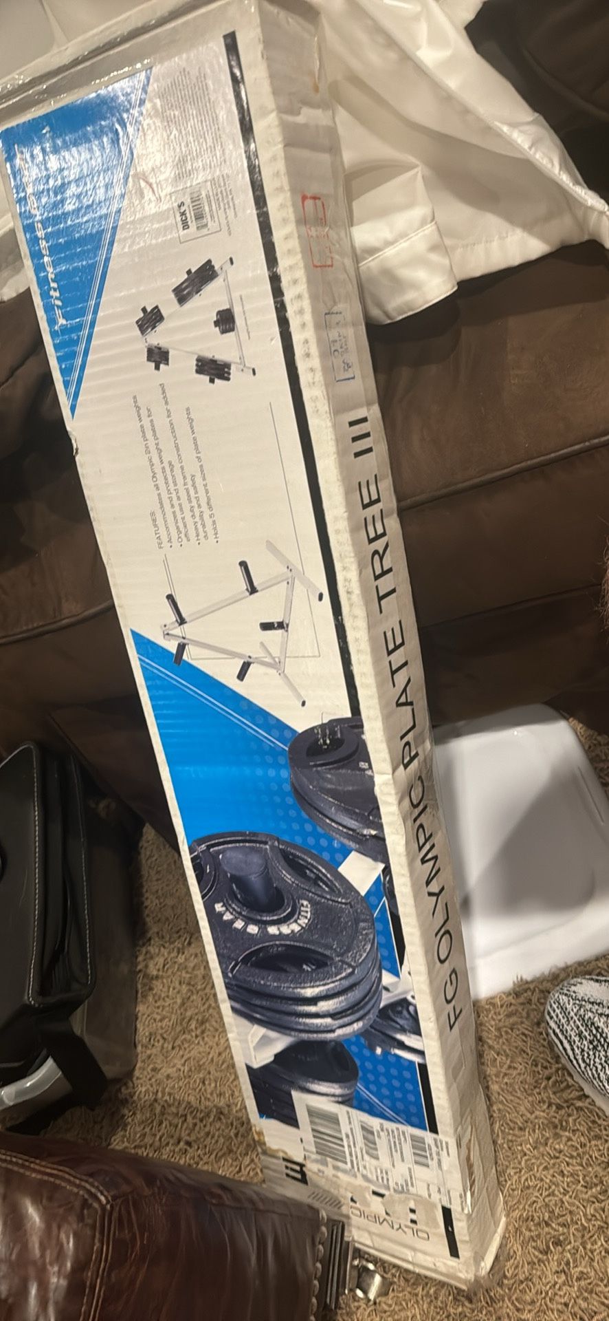 Weight Plate Holder New