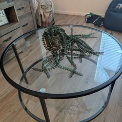 Modern Black Coffee Table 