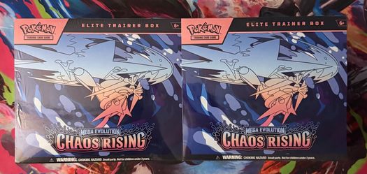 Pokemon Chaos Rising Elite Trainer Box