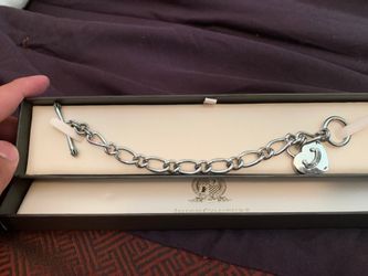 Juicy Couture Heart Padlock bracelet