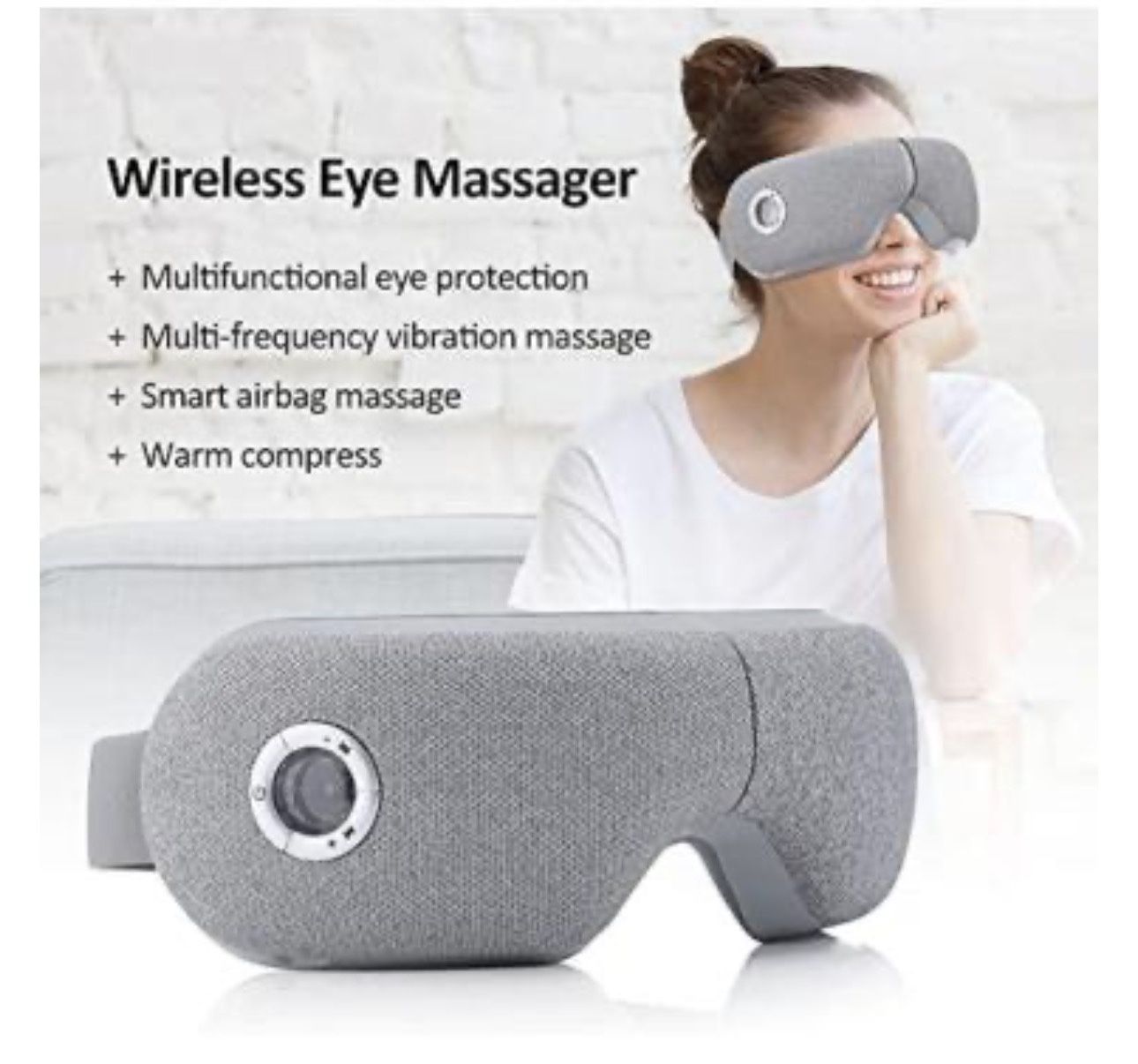 Multifuncional Eye Massager 