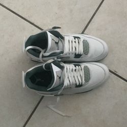 Jordan 4 Oxidized Green 