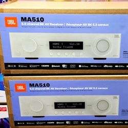 🔥JBL MA510 🔥$280 Firm On Price 🔥5.2 canales, 8K AV, Bluetooth, Wi-Fi, Apple AirPlay, Spotify