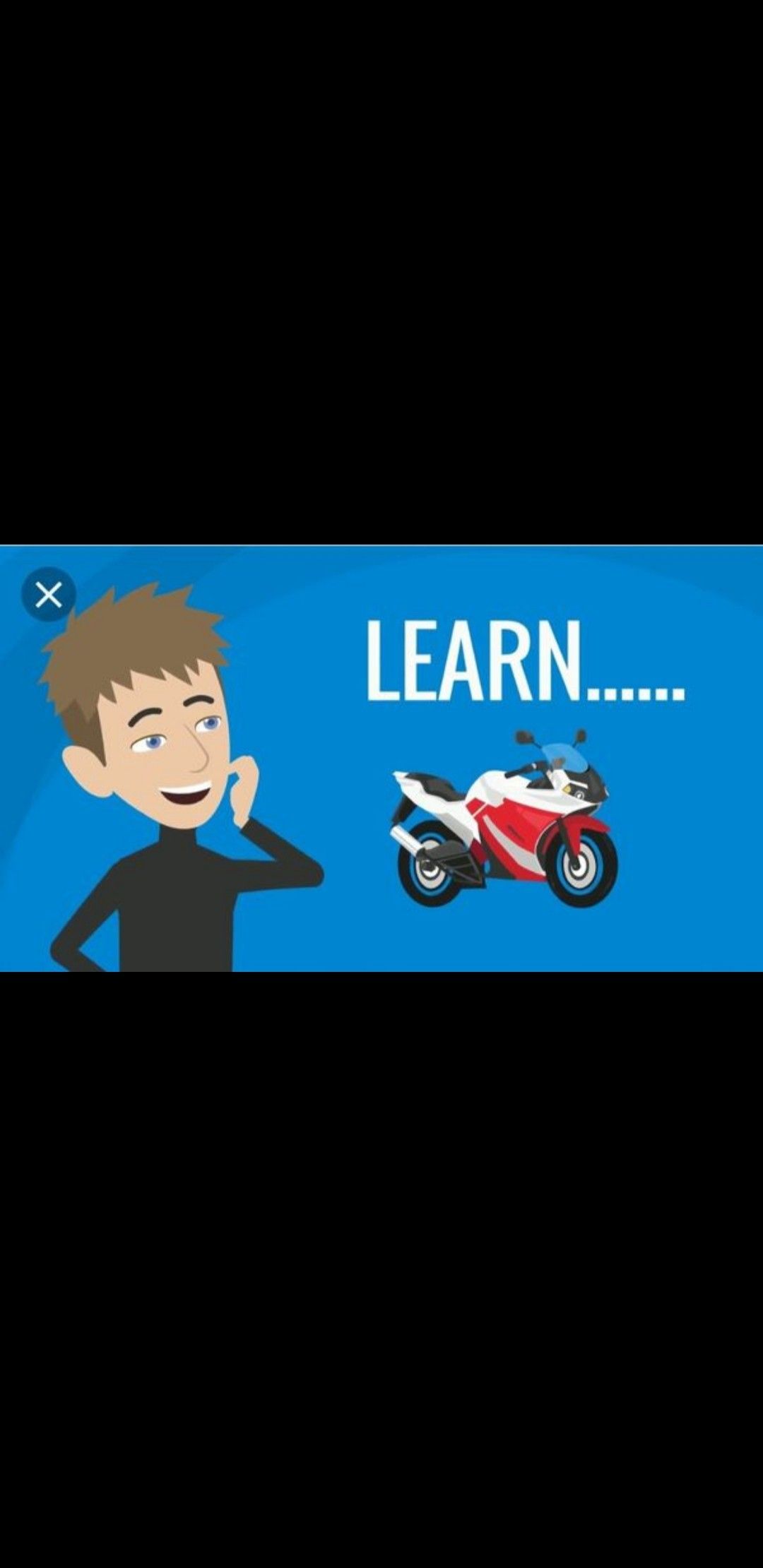 Learn to Ride a Motorcycle AND Get the License