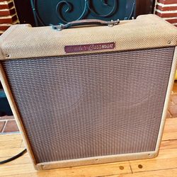 1955 Tweed Fender Bassman 5D6 Rory Gallagher