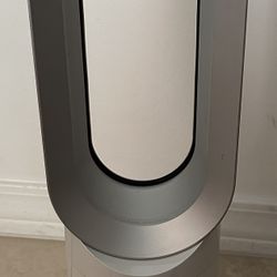 DYSON AM04 FAN & HEATER OSCILLATING REMOTE WORKS GREAT!!
