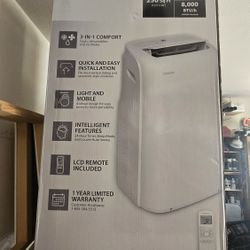 Toshiba Portable air conditioner With Remote And Timer