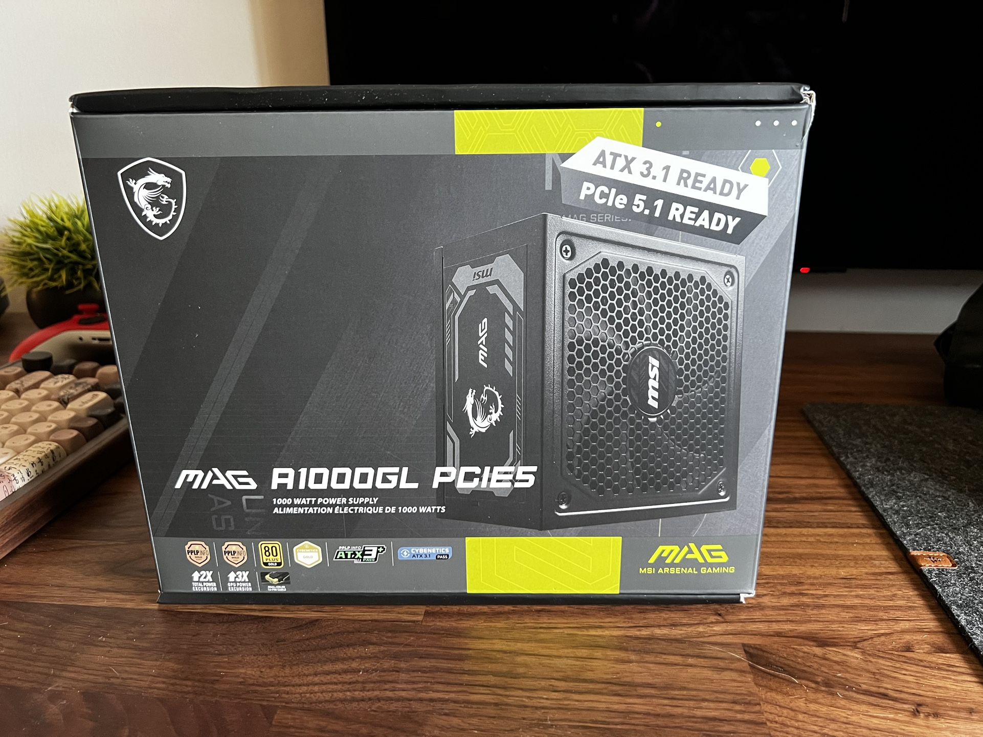MSI 1000w Power Supply