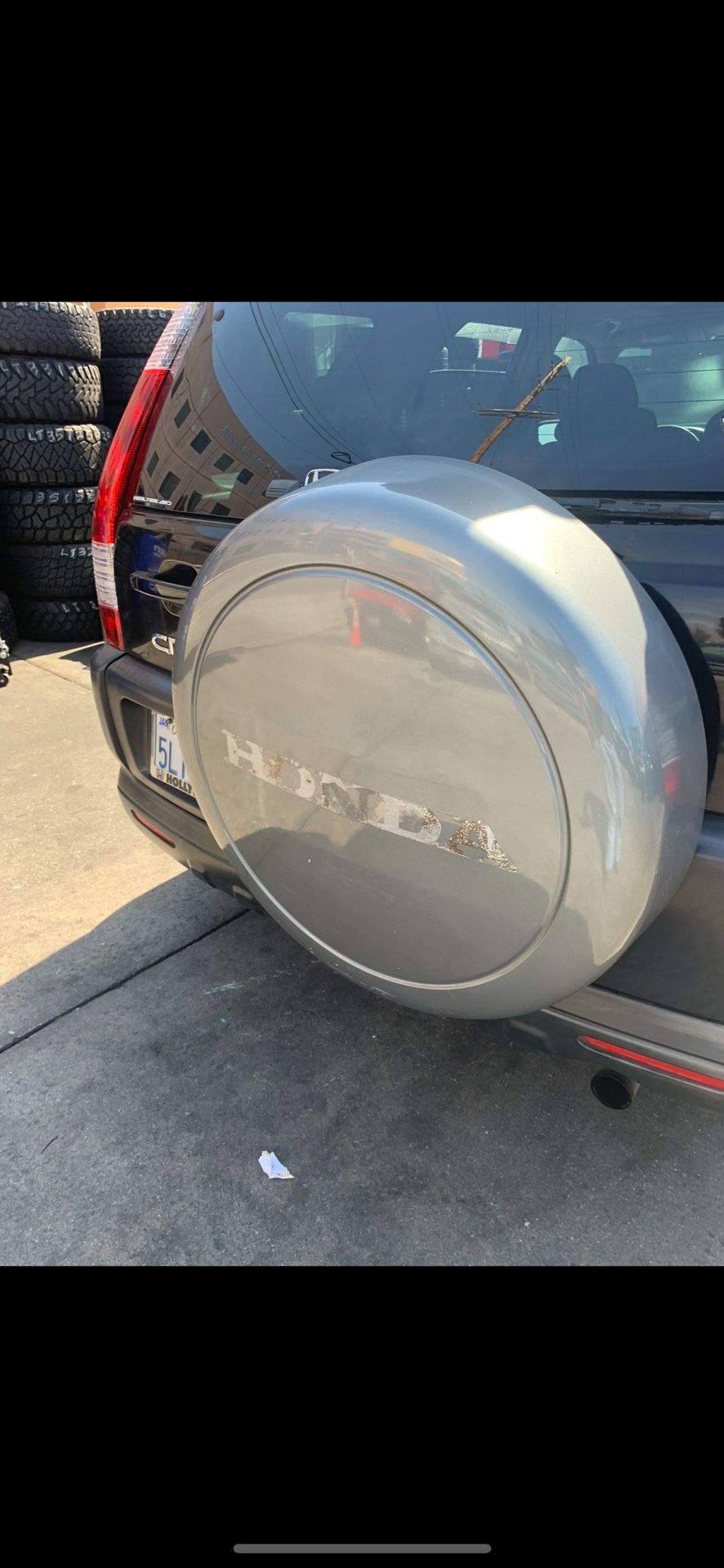 Honda CR-V Spare Tire Hardcover