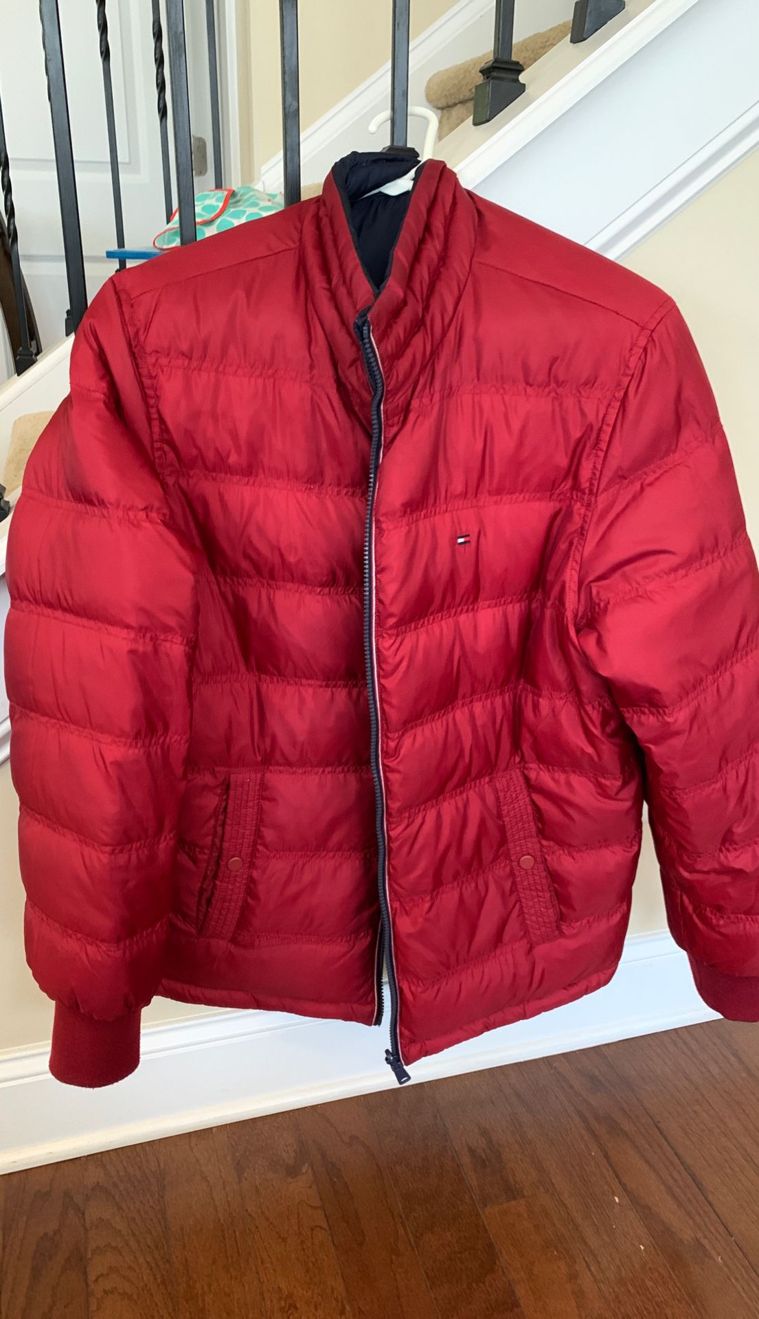 Men’s Reversible Tommy Hilfiger Jacket-Size M