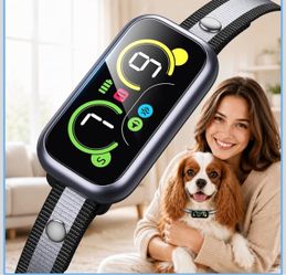 Smart Dog Bark Collar with Advanced Bark Detection, Anti Barking Devices with 4 Adjustable Modes & 7 Sensitivity, Rechargeable Barking Collar for Smal