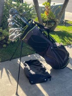└➤➤➤ Men's Right-Handed | Mixed Golf Set | 14 Clubs + Golf Bag