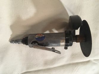 Pneumatic cut off wheel