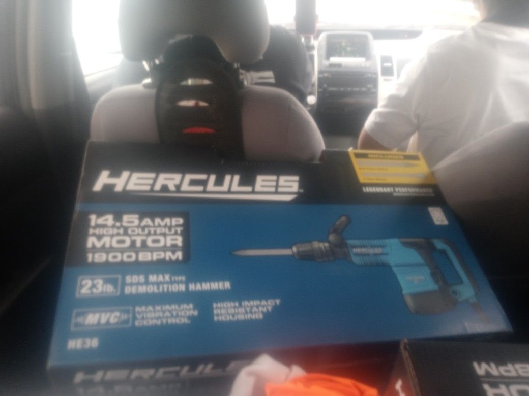 Hercules Demolition Hammer