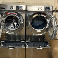 🔥washer And Electric Dryer Set 🔥lavadora Y Secadora Electrica 🔥
