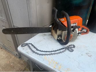 STIHL Chainsaw – Needs $10 Ignition Coil – $250 (Runs Once Fixed)