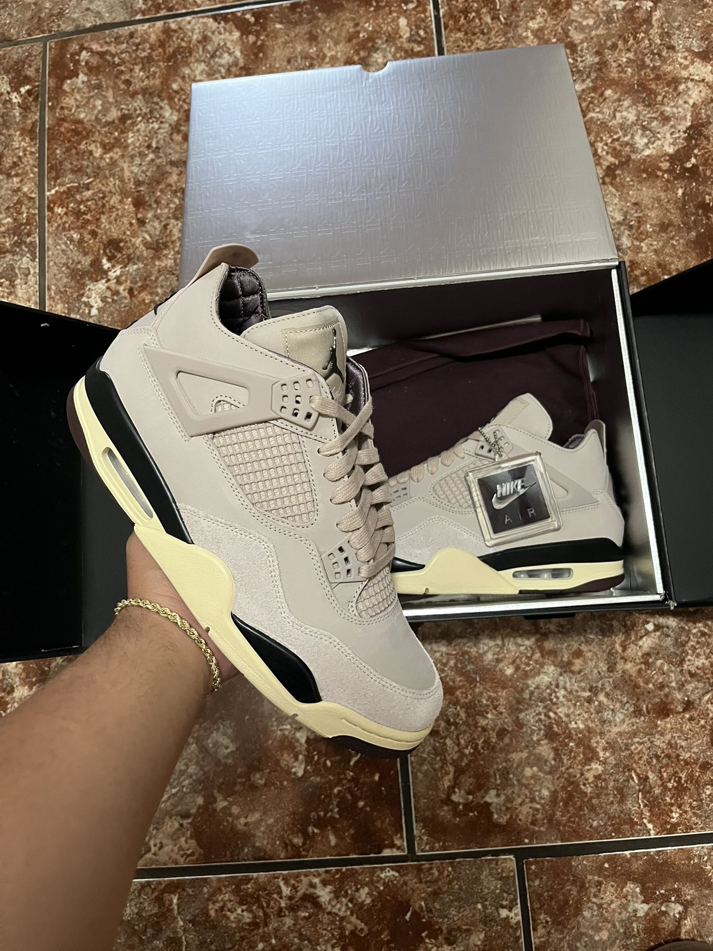 Jordan 4 A Ma Size 10.5