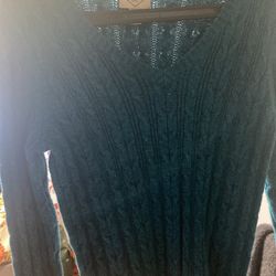 Green Sweater