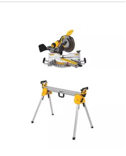 Double Bevel Sliding Compound Miter saw / miter saw stand