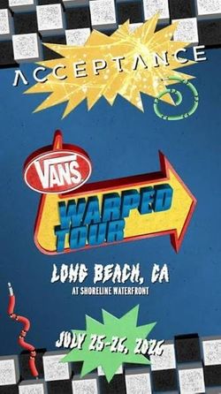 3 - Warp Tour 2 day pass