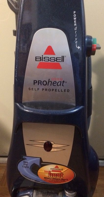 Bissell ProHeat Self Propelled Carpet Cleaner in Good Conditions